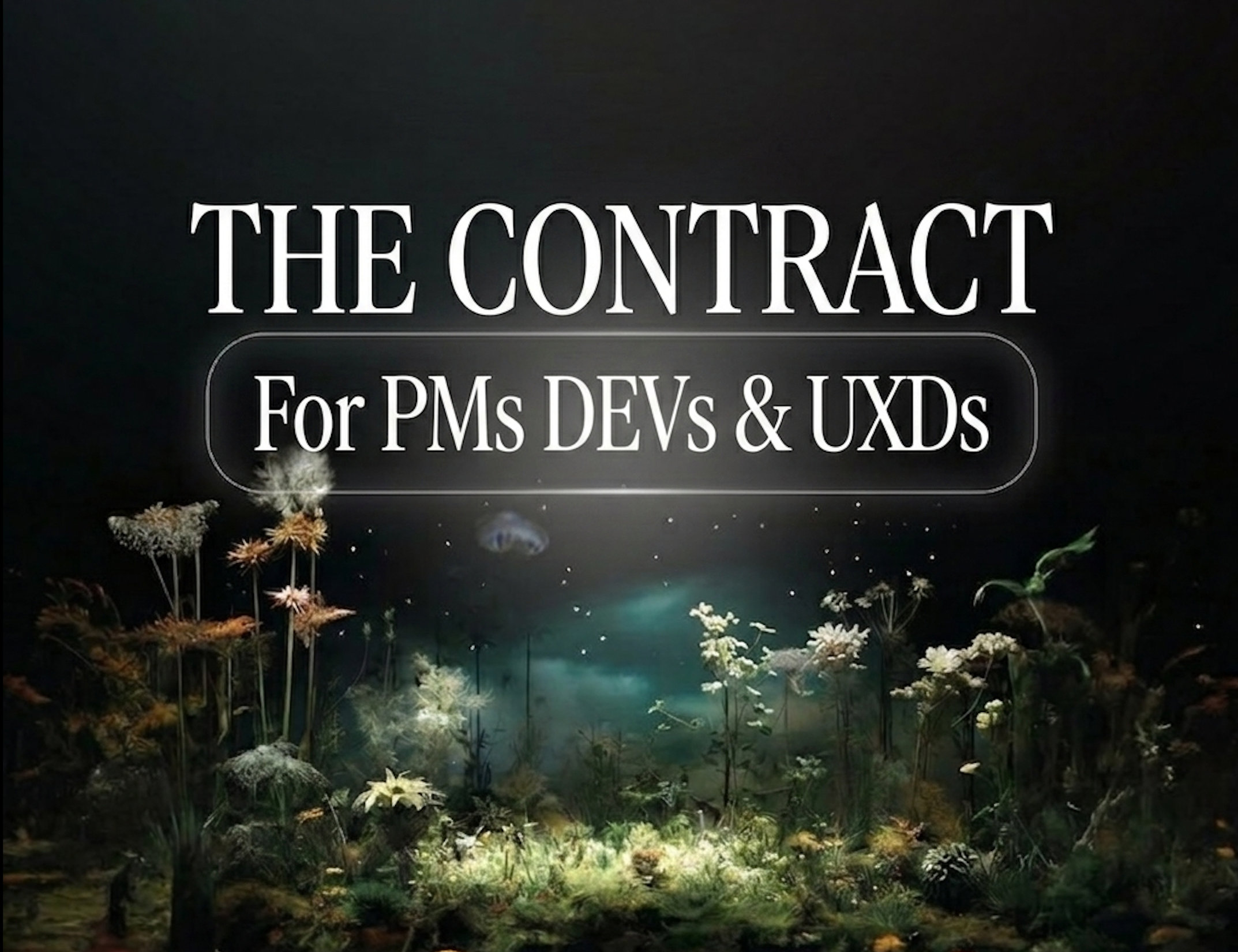 Cover image for design.md is not just a file. It's a contract b/w PMs, UXDs & Devs