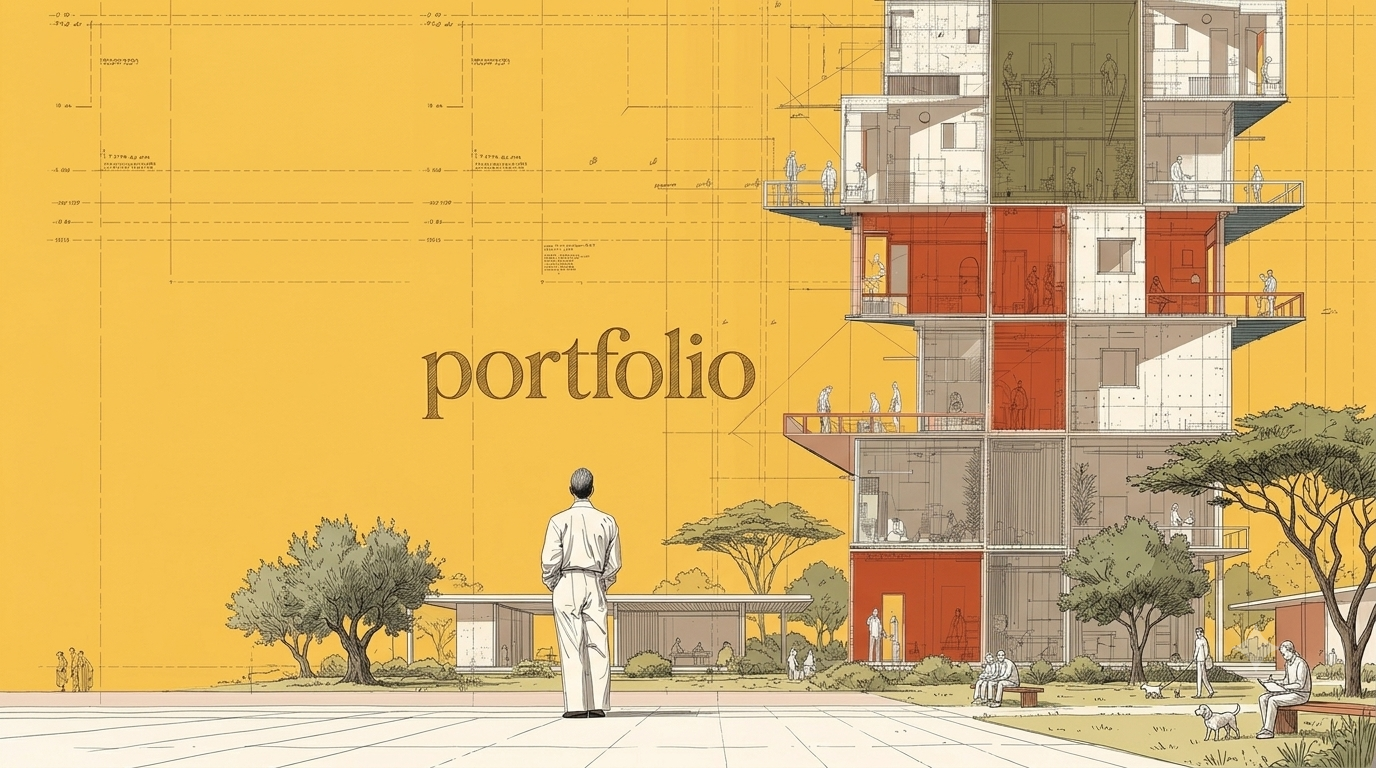 Cover image for Stop treating your portfolio as a project diary